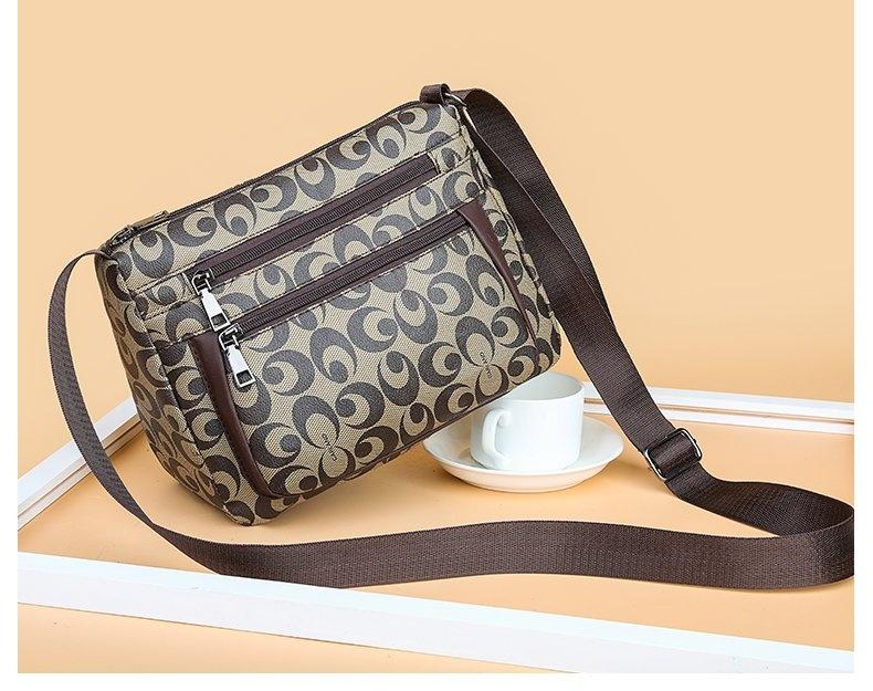 Product Introduction of Túi Đeo Vai Nữ, Sức Chứa Lớn, Nhiều Lớp, Túi Đeo Chéo, Thời Trang, In Hình Xu Hướng, Ví Đựng Tiền Xu, Thích Hợp Cho Nữ 13
