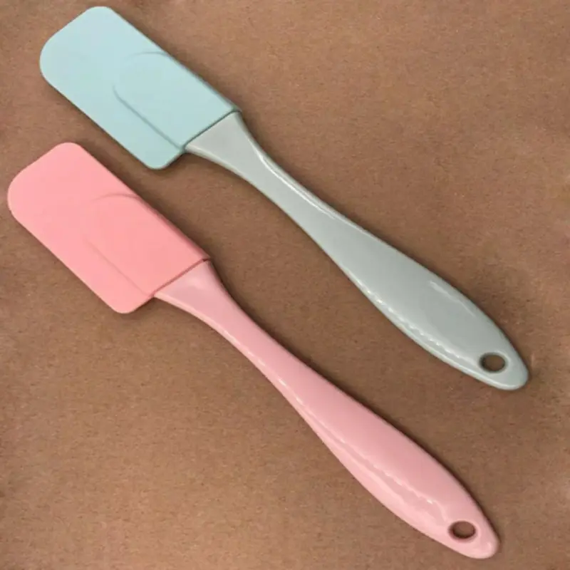 Spatula set silicone isi 3 pcs/Alat baking 1 set isi 3 pcs/ Peralatan backing bahan Silikon 8