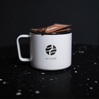 Gambar MiiR Special Edition Omakafé Tumbler (White) CAMP CUP - 8OZ | 236ML dari So So Good Coffee Company Kab. Tangerang 1 Tokopedia