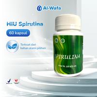 Gambar HIU Spirulina Herbal Indo Utama 60 Kapsul Ekstrak Alami Membantu Meningkatkan Imunitas Praktis Dikonsumsi Harian dari Al Wafa Herbal Store Kab. Tangerang 1 Tokopedia