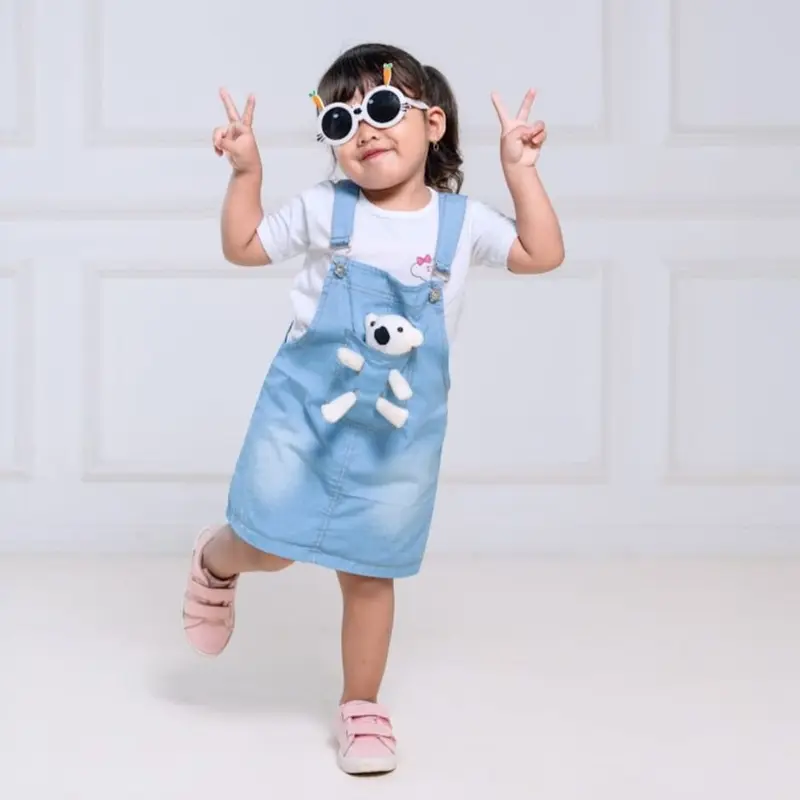 PAKET BUNDELING OVERALL CELANA ANAK PEREMPUAN USIA 1 SAMPAI 6 TAHUN Bunda Fashion 3