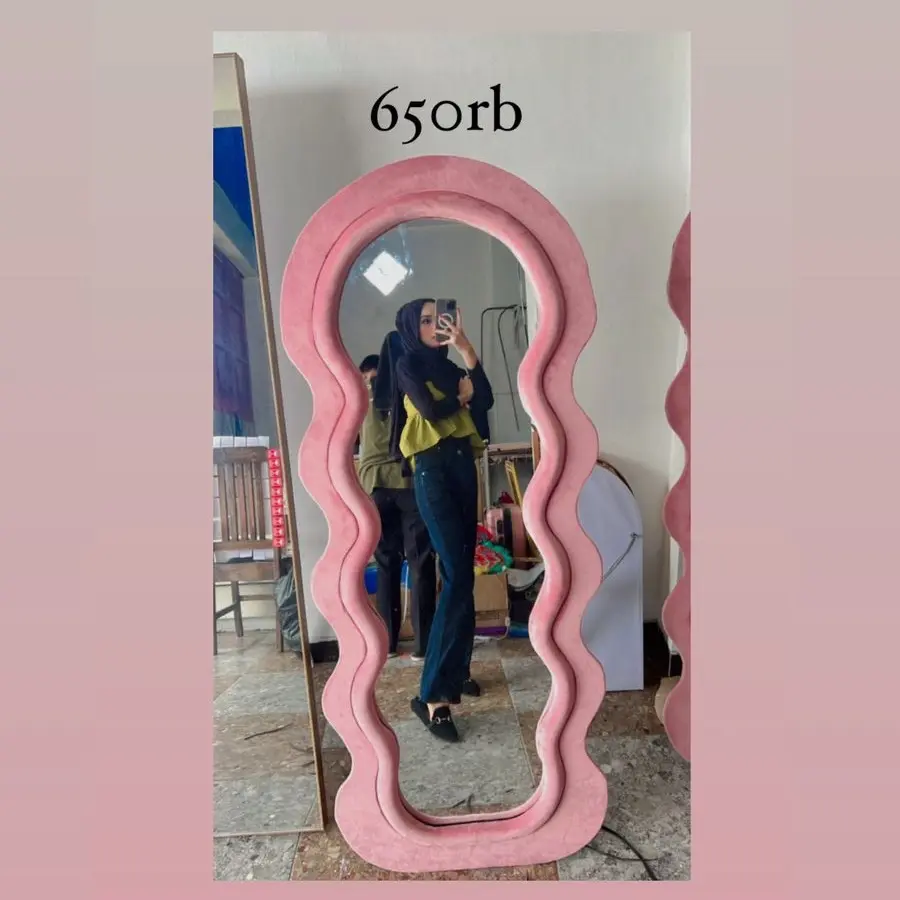TERMURAH Vanity mirror WAVE by Vikypiky ukuran 60x150cm
