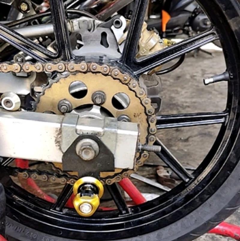 Product Introduction of Breket jalu pedok plus jalu universal cbr crf klx xsr155 cb rx king Satria tiger vixion byson fiz r Jupiter MX king 1