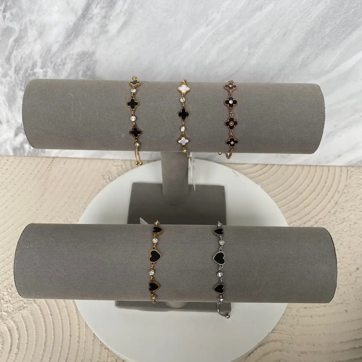 Grosir!! Gelang tangan serut Wanita simple mewah elegant model terkini