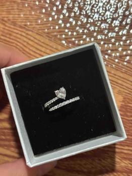 Product Review of [ORALIE] The Vera Ring- Nhẫn bạc S925 đính đá trái tim, thiết kế xoáy tròn from H** T**h Đ** 2