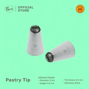 SANNENG - SN7141 Pastry tip 304 S/S