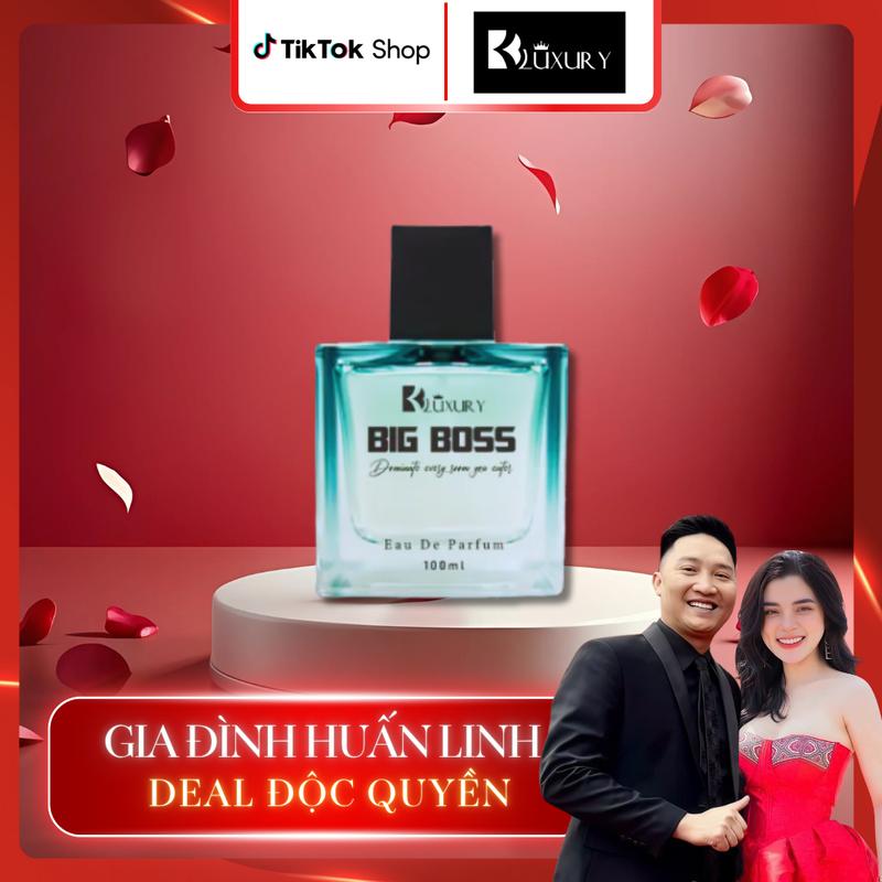 Nước Hoa Nam BK Luxury BIG BOSS 100ML