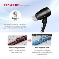 Gambar Tescom Ion Hair Dryer / Pengering Rambut NTID192 dari Tescom Indonesia Kota Bekasi 4 Tokopedia