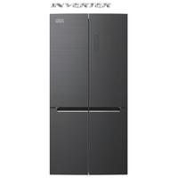 Gambar Kulkas 4 Pintu GEA G4D 586 Inox Silver Kulkas Side By Side 586L | G4d dari Bogor Solusi Elektronik Kab. Bogor 5 Tokopedia