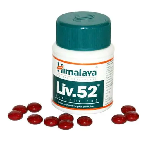 Liv52 Himalaya 100 tb Liv 52 Himalaya Liv.52 Himalaya Liver Protector Himalaya Liver Support Suplemen Liver 0