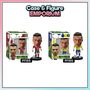 POP Figure Mainan Koleksi Action Figure Pemain Sepak Bola Populer