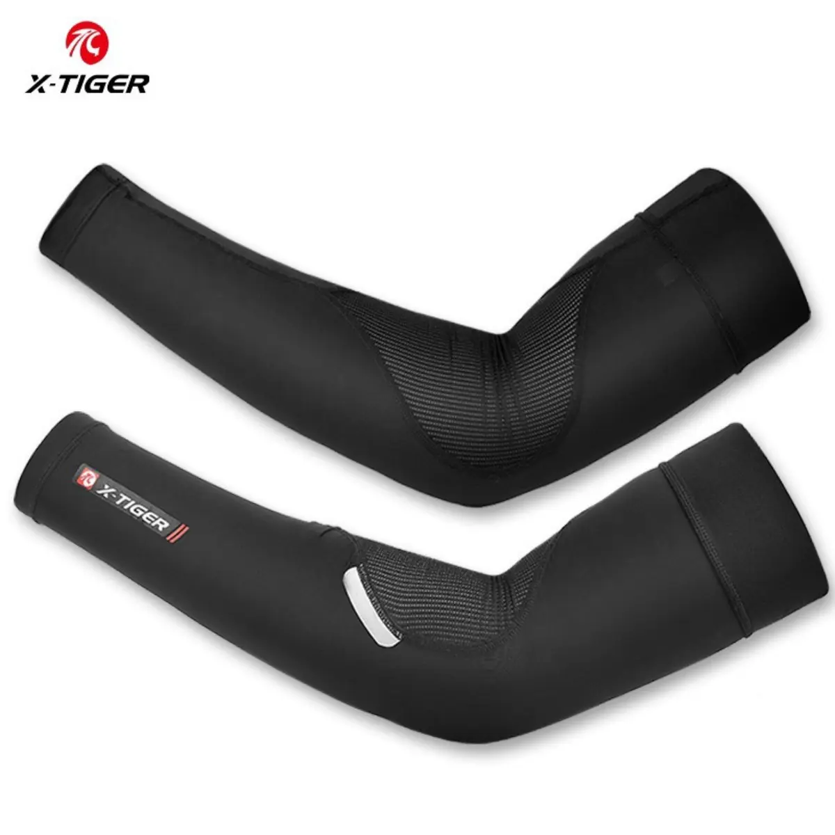 Tay Áo Băng Thoáng Khí, X-TIGER, Chống Tia UV, Giữ Ấm Cánh Tay Thể Thao Ngoài Trời, Che Tay Làm Mát, Chống Nắng UV, Bọc Cánh Tay, Thích Hợp Để Đạp Xe Sport Phụ Kiện Chạy Xe Đạp