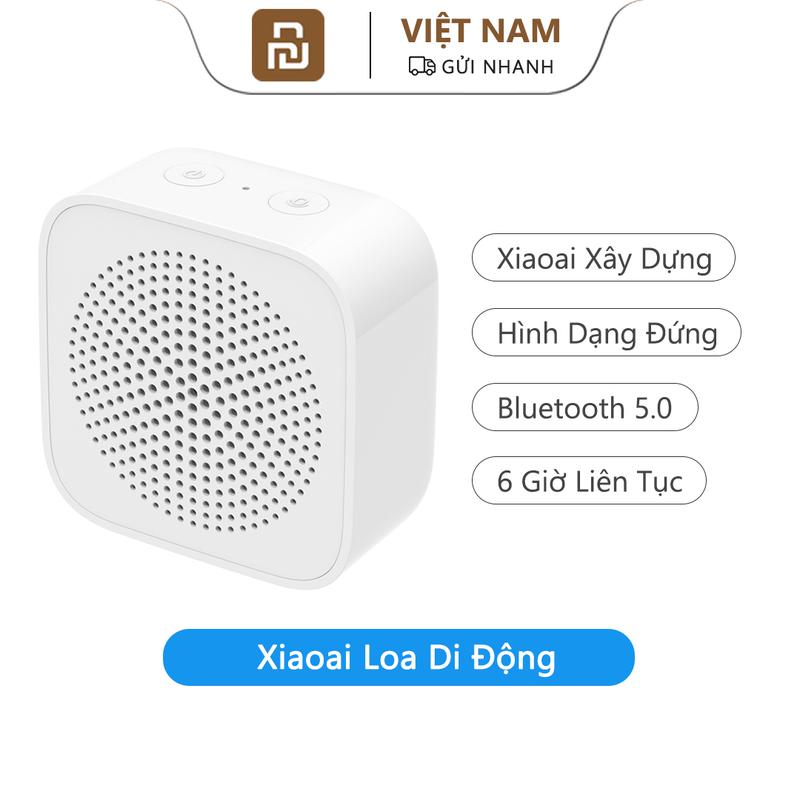 Loa Cầm Tay Xiaomi Youpin Xiaoai, Bluetooth 5.0, Điều Khiển Từ Xa Nhà Thông Minh, Tương Thích Với Nhà, Du Lịch, Sạc Type-C, Loa Gọi Rảnh Tay