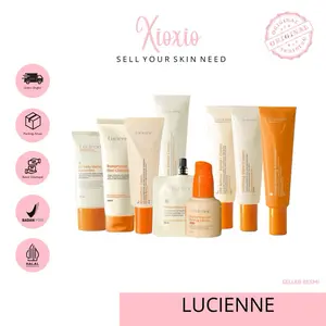 [READY SIAP KIRIM] LUCIENNE TINTED GLOWING SUNSCREEN BPOM SPF 50pa ++++ ALL SKIN | LUCIENNE RETINOL Pro+ CREAM 2% | LUCIENNE RETINOL BARRIER 0,5%