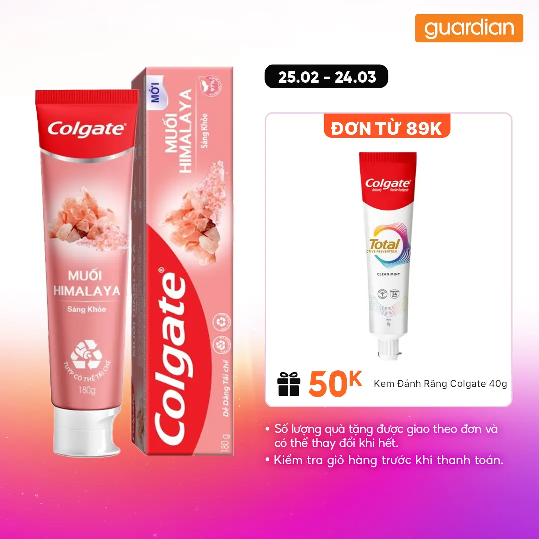 Colgate Natural Himalayan Salt view 3