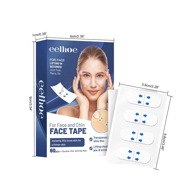 EELHOE Face Lift Patch Mengencangkan dan mengangkat garis-garis kulit wajah yang kendur, garis-garis halus, dan garis-garis anti-kerut pada wajah Pengangkat Aksesoris Komedo Kotoran 2
