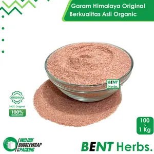 Garam Himalaya 1 Kg Original Berkualitas Asli Himalayan Pink Salt Organic