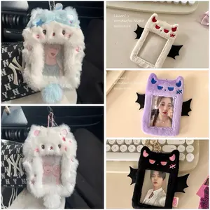 Chelliostuff Card Holder 10k Part Dua Cutie Cat Blue Pinky & Devil Purple Black White (Ready Stock & Real Pict)