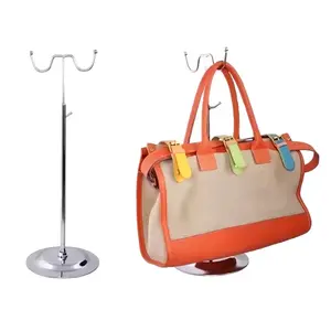 Hanger Standing Tas/ Gantungan aksesoris Display Serbaguna