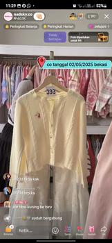 Product Review of KODE 301-400 SWEATER & CARDIGAN RAJUT WANITA FASHION - NADSKY.CO from 2**7 0