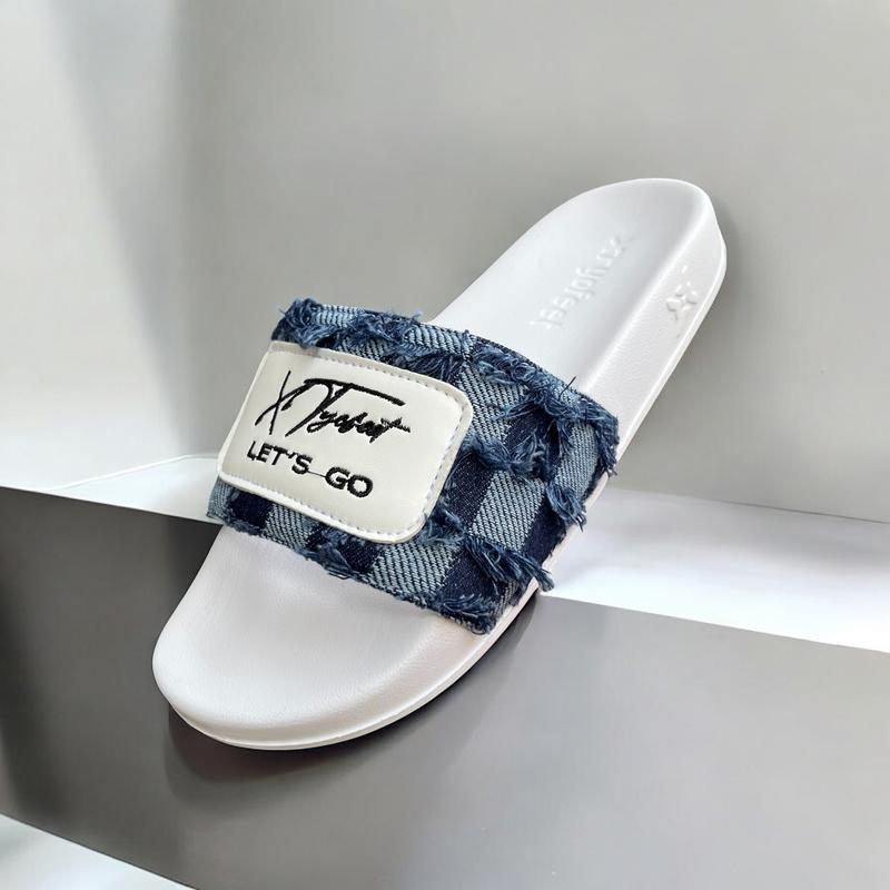    Full box   Dép nam nữ quai vải may mác thương hiệu cao cấp XTYOFEET phong cách mới XC 88 