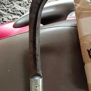 SABIT MULTIFUNGSI!​ Pisau Rumput Bentuk Daun Willow dari Baja Mangan - untuk Kebun, Ladang Jagung & Potong Ranting, Hasil Cepat dan Rapi