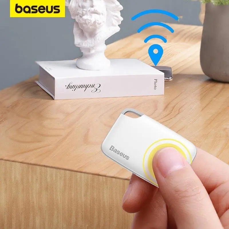 Baseus T2 Mini Smart Tracker Anti Lost Bluetooth Smart Finder For Kids Key Phones Kids Anti Loss Alarm Smart Tag Key Finder Locator