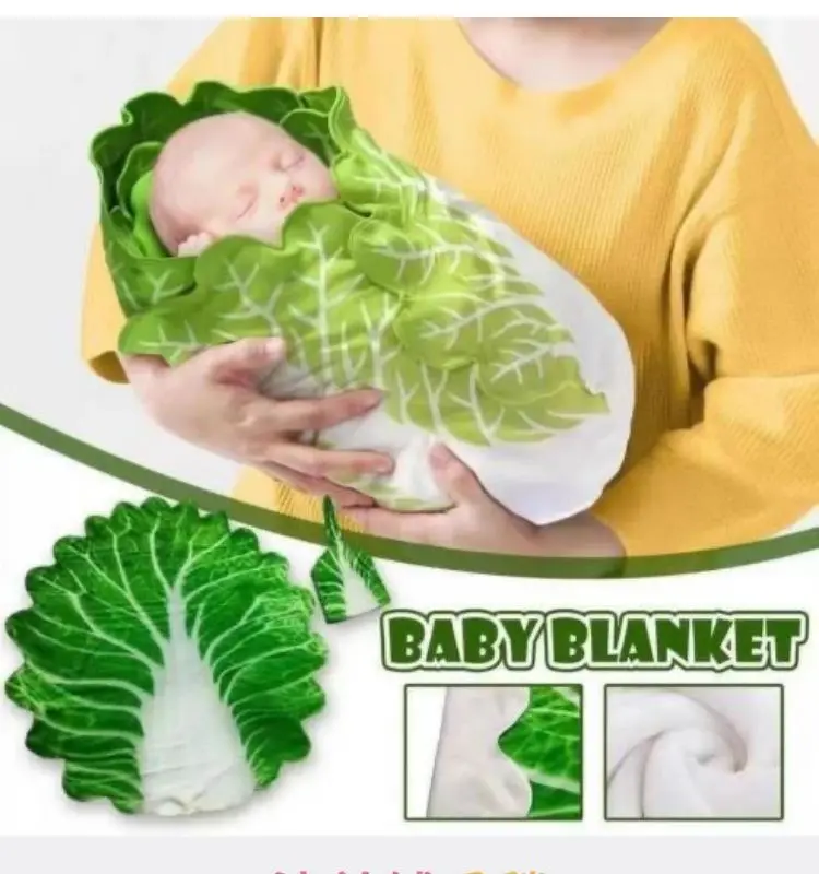 Chăn Củ Cải, Siêu Mềm, Thích Hợp Cho Người Lớn Và Trẻ Em, Thiết Kế Sáng Tạo Và Vui Nhộn, Kích Thước Trẻ Em 2