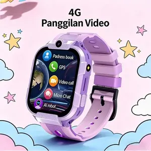 100.000+ PCS TERJUAL! Smartwatch Anak Seluruh Seri 4G-GPS-Video Call. Anak nyaman pakai, Anti-lost, Real-time Tracking, SOS Emergency, Waterproof, Long Battery. Support Chat, Camera, Sekolah & Daily Use. Safe Kids Watch Phone dengan Kualitas Terbaik.