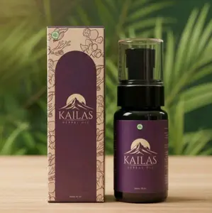Minyak Herbal Kailas untuk Kesehatan Holistik & Wellness Care Solusi Alami Pemulihan Tubuh dan Jiwa Aromaterapi