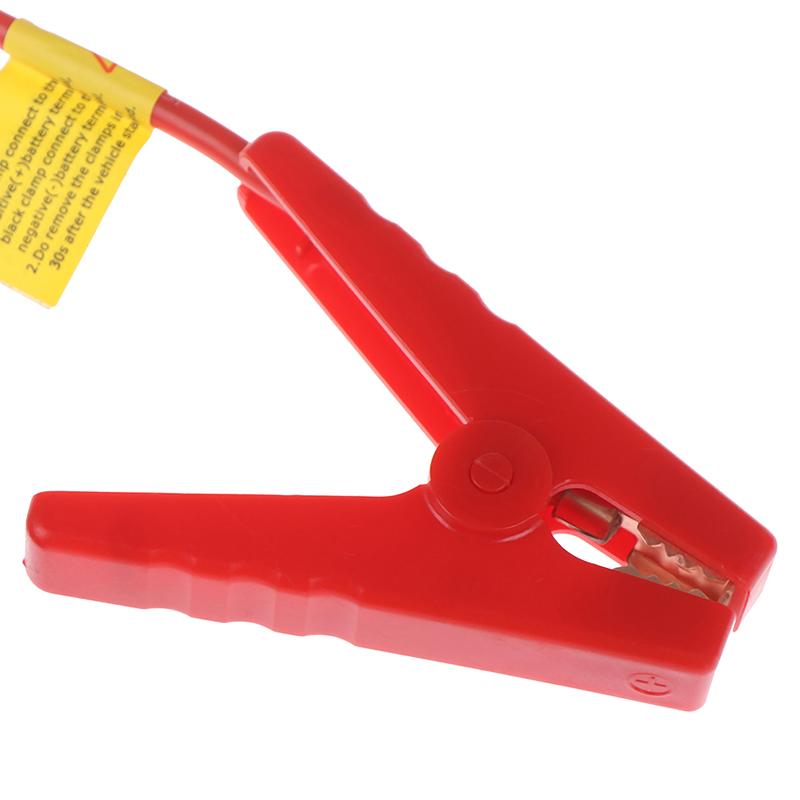 Product Introduction of Booster Cable Jumper Clamp Car Battery Jump Starter Prevent Reverse Charge 33