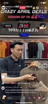 Product Review of WHITTAKER Long Sleeve #1104 / Kaos Olahraga / Kaos Langan Panjang Pakaian from c**_ 0