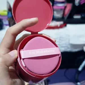 Makeup Set 7 Pcs Spons  Puff Foundation & Powder - Lembut dan Multifungsi  Wajah 1306