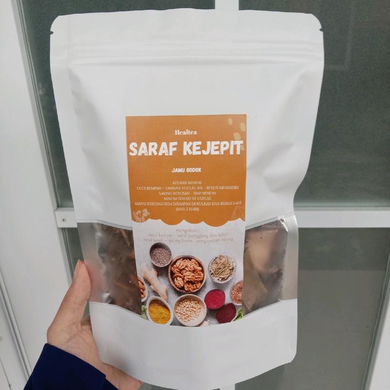 saraf kejepit jamu godok tradisional herbal alami king 4