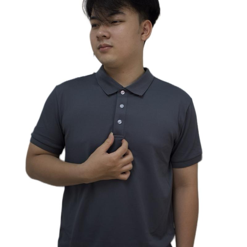 (DEAL MỞ BÁN- GIÁ TỐT) ÁO POLO THUN CÁ SẤU  - CO DÃN TỐT, GIẶT MÁY OK KHÔNG BAI NHÃO XÙ LÔNG. 4