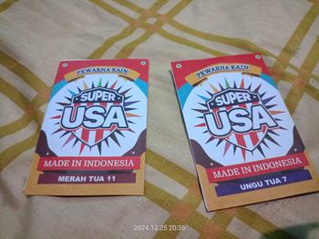Product Review of Wenter SUPER Pekat - Pewarna Tekstil - Wenter USA Pewarna Kain from M**a 2