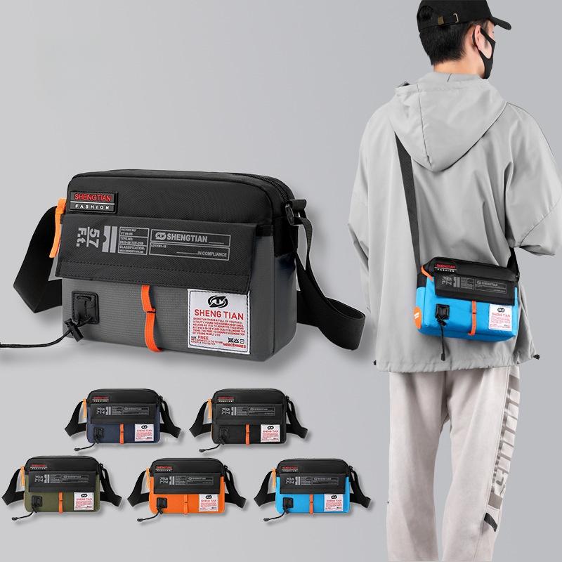 Túi Chéo Đa Năng Nam Nhẹ Nhàng Thiết Kế Độc Đáo Thời Trang Cho Thể Thao & Hàng…