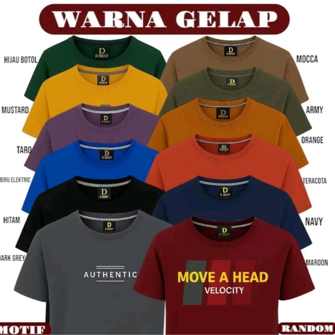 MOTIF SIMPLE PAKET 4PCS KAOS DISTRO PRIA SEMI KATUN 24s MOTIF SIMPLE Size M-L-XL-XXL-XXXL // T-Shirt Casual Formal Nyaman Keren Baju Oblong Cowok Basic Polos MOTIF SIMPLE PAKET 4PCS KAOS DISTRO PRIA SEMI KATUN 24s MOTIF SIMPLE Size M-L-XL-XXL-XXXL // T-Shirt Casual Formal Nyaman Keren Baju Oblong Cowok Basic Polos