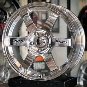 velg te37 high full mirror r18 lebar 8,5 pcd 5x114,3 velg mobil ring 18 untuk mobil innova reborn venturer zenix voxy velg racing r18 civic rush hrv crv camry brv alphard juke ertiga xl7 fronx mazda cx xpander voxy xfoce destinator grandmax accord