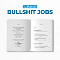 Gambar Renebook Buku Bullshit Jobs: Fenomena Pekerjaan Tak Bermakna dan Bagaimana Kita Menghadapinya - Soft Cover Original 100% - Bulshit jobs 1 pcs dari Rene Turos Bookstore Kota Administrasi Jakarta Selatan 5 Tokopedia