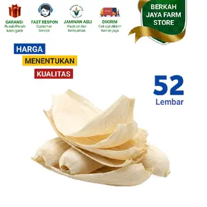 Berkah Jaya Farm Store Kulit Jagung Klobot Jagung Perlembar Lembar Harga Menentukan Kualitas