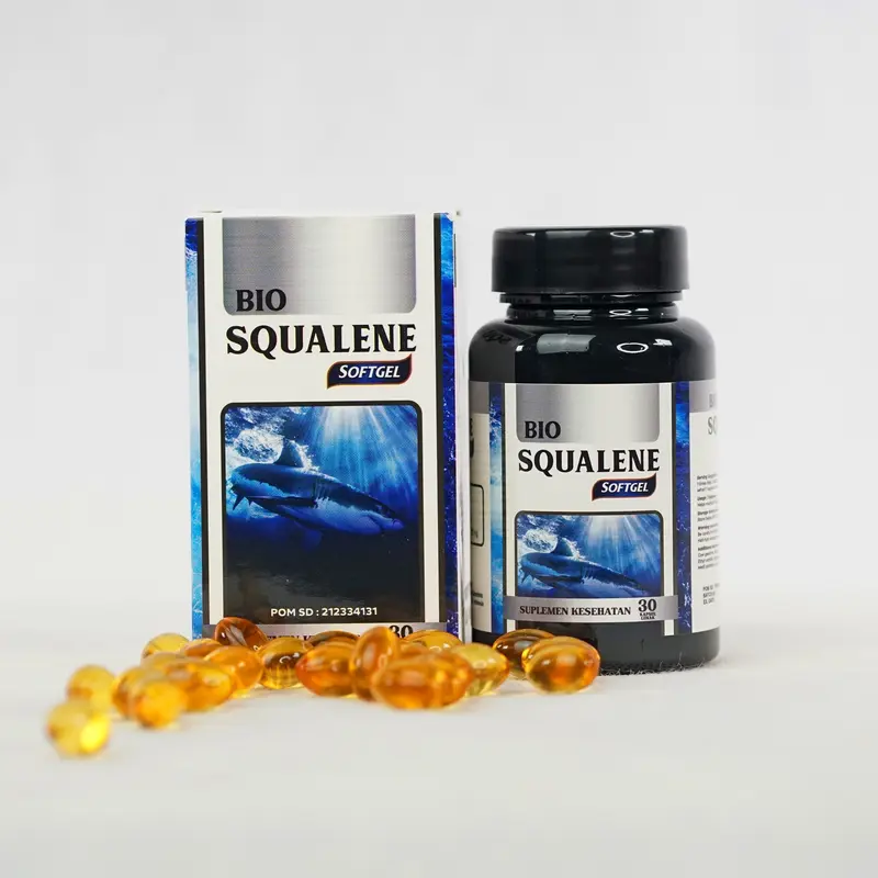 Bio Squalene Minyak Hati Ikan Hiu 100% Original Isi 30 Softgel 8