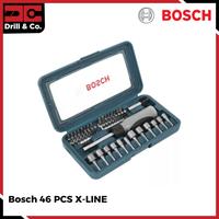 Gambar Bosch 46 Pcs X-Line Mata Obeng & Kunci Sok Set 46Pcs dari Drill&Co Kota Administrasi Jakarta Barat 1 Tokopedia