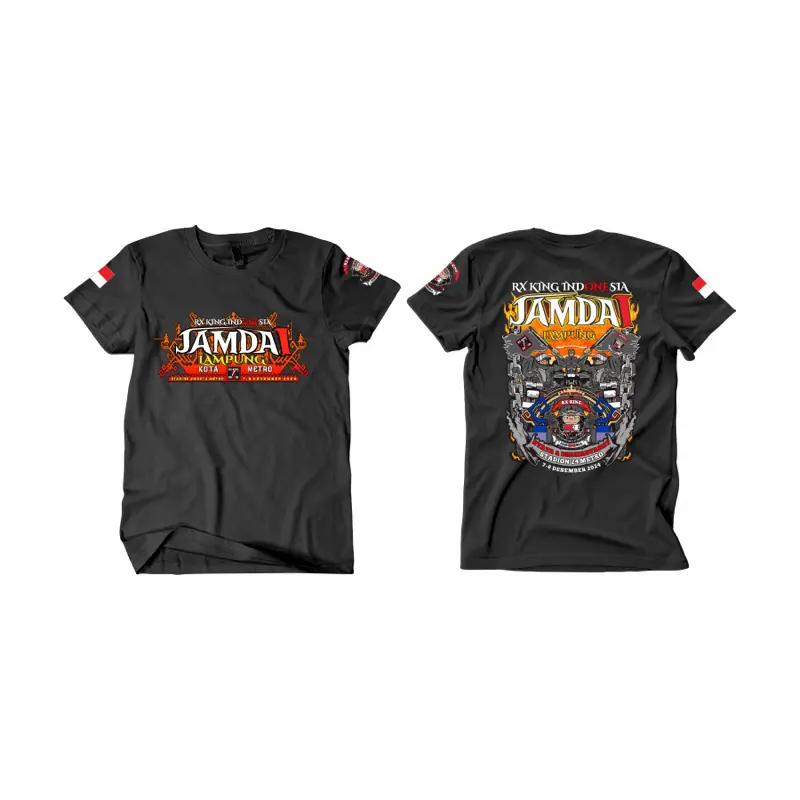 Kaos Merchandise Jamda RI 1 Lampung metro 2