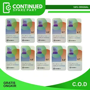 Lcd Touchscreen Moshi X - Xs - Xs Max - Xr - 11 - 11 Pro - 11 Pro Max - 12 - 12 Mini - 12 Pro - 12 Pro Max