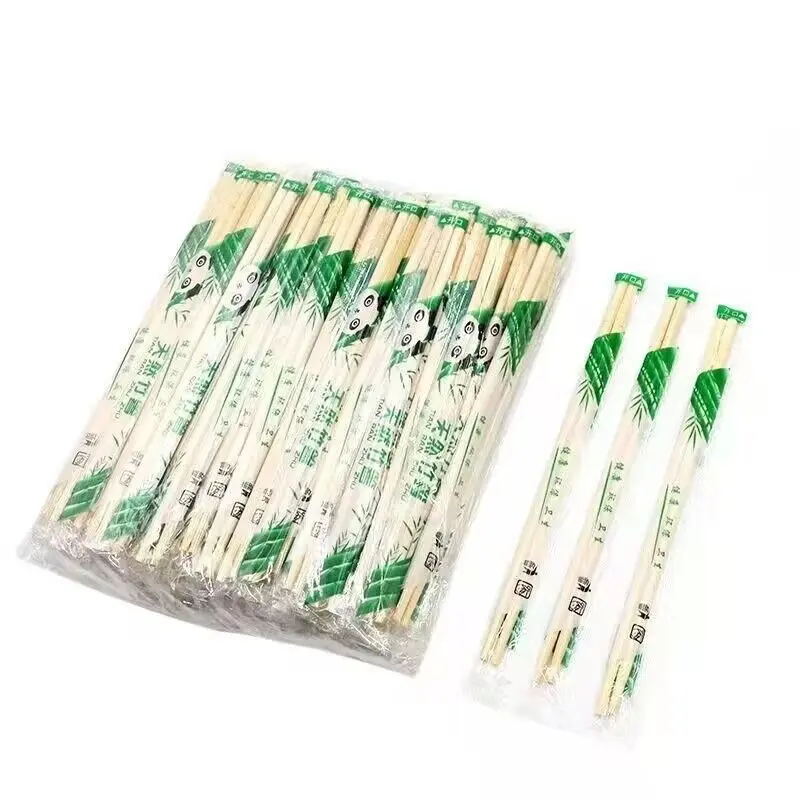 4.5mm Panda Bamboo Economy Chopsticks / Chopstick Buluh 4.5mm / Penyepit Makanan