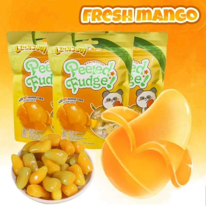 (CANDY JELLY HALAL)Permen Gummy Jelly Rasa Buah/Permen Lunak Rasa Buah/Fruit jelly gummies/Permen Jelly buah halal