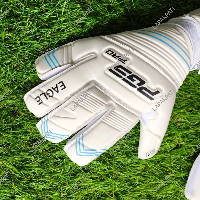 FREE ID NAME PGS EAGLE PUTIH BIRU 2025 sarung tangan kiper original 1