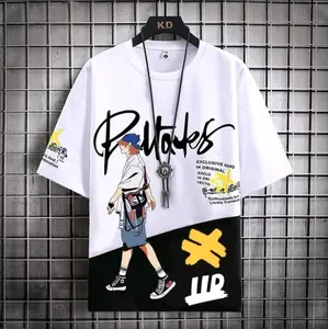 Kaos Pria Lengan Pendek Distro Y-SHIRT Keren Light - Katun Baju Combed