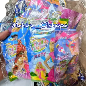 20pcs Mainan Shopping Bag Berhadiah Langsung